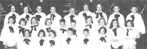 1952 Youth Choir
